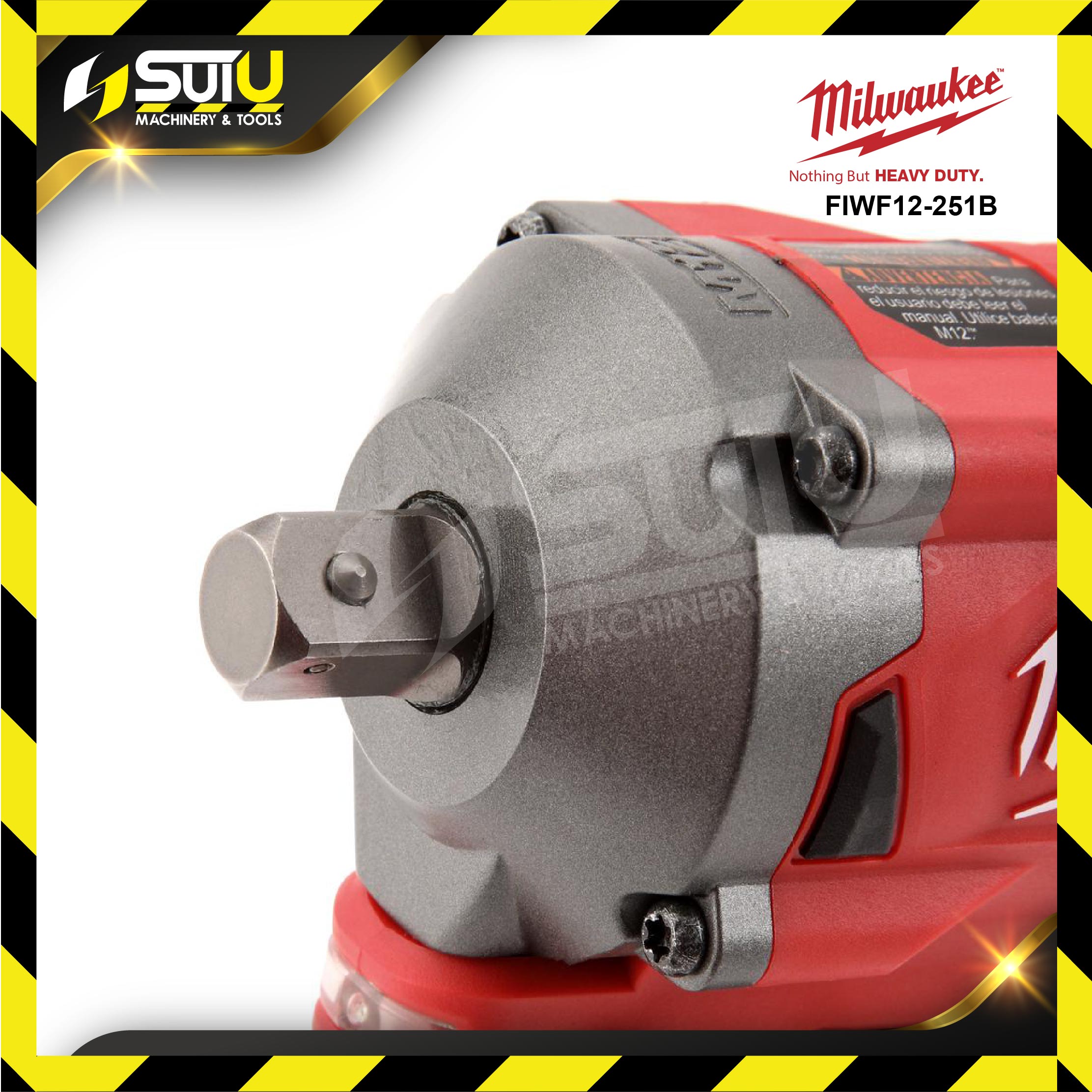 MILWAUKEE M12 FIWF12 252B FIWF12 0 1 2