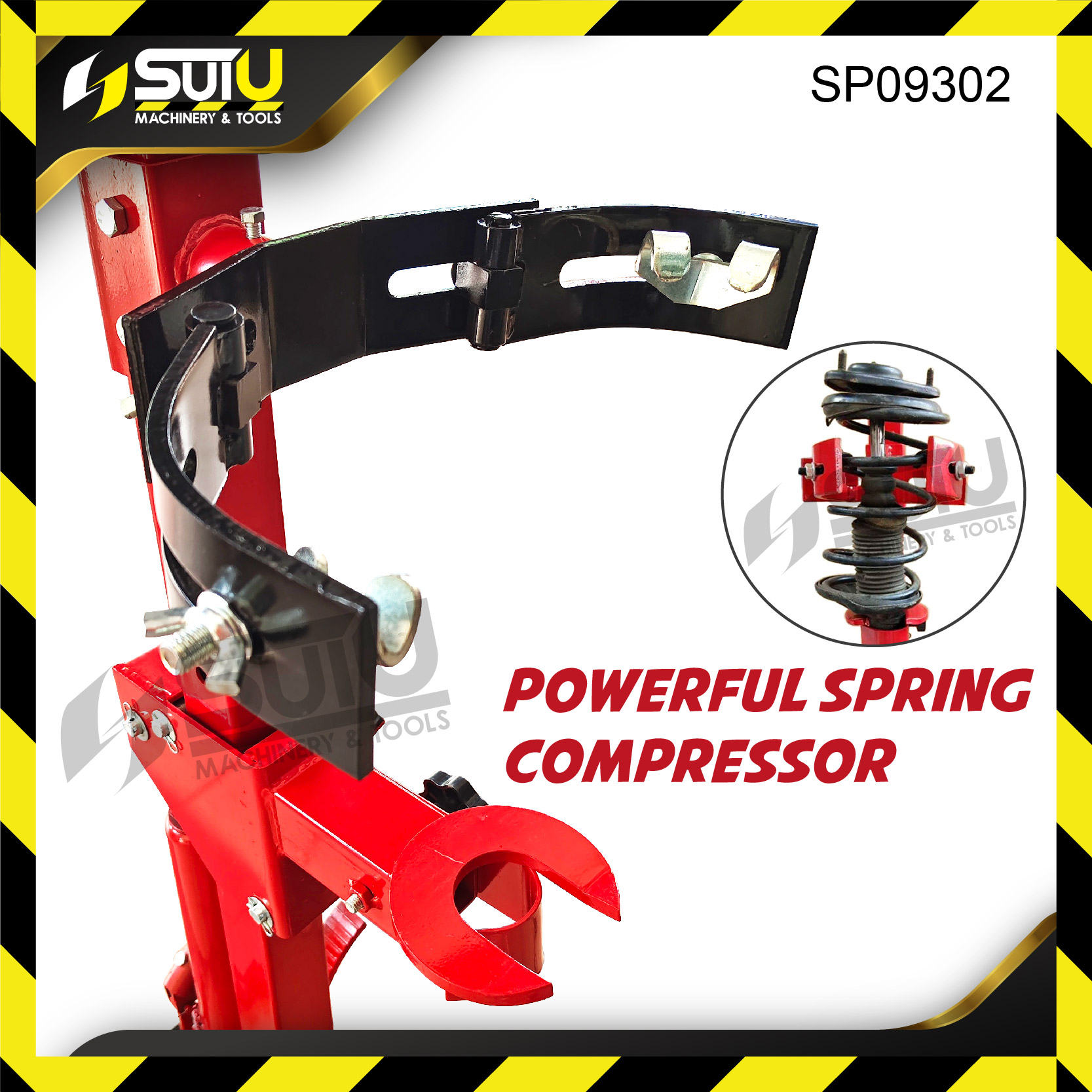 Hydraulic Coil Spring Compressor - SP09302 – Techno Tools & Equipment
