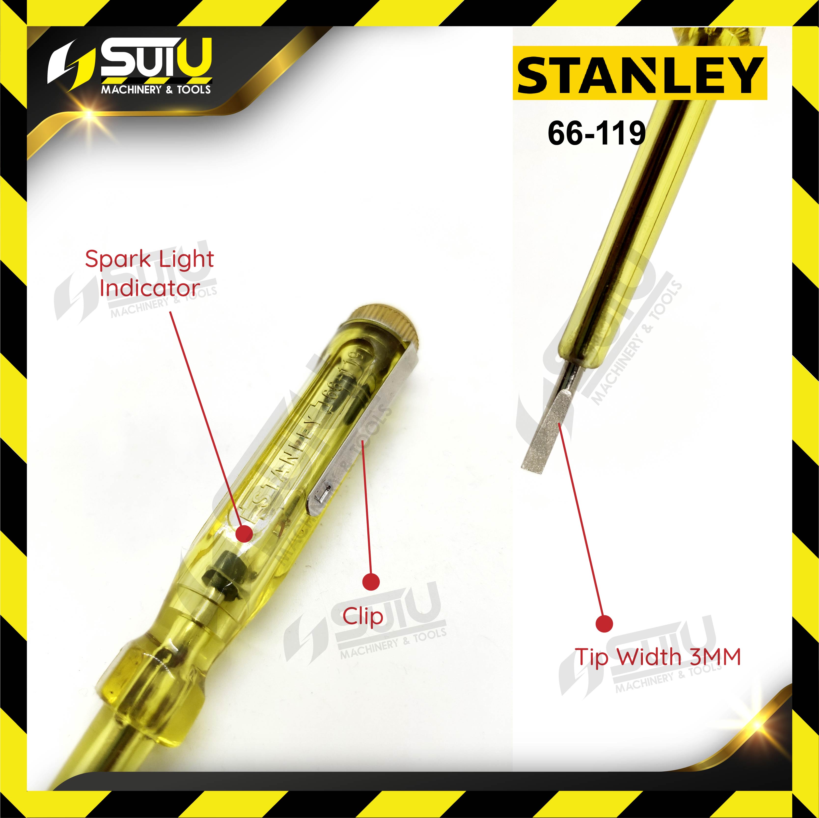 STANLEY 66-119 / 66119 / 66 119 Test Pen / Voltage Tester Kuala Lumpur ...