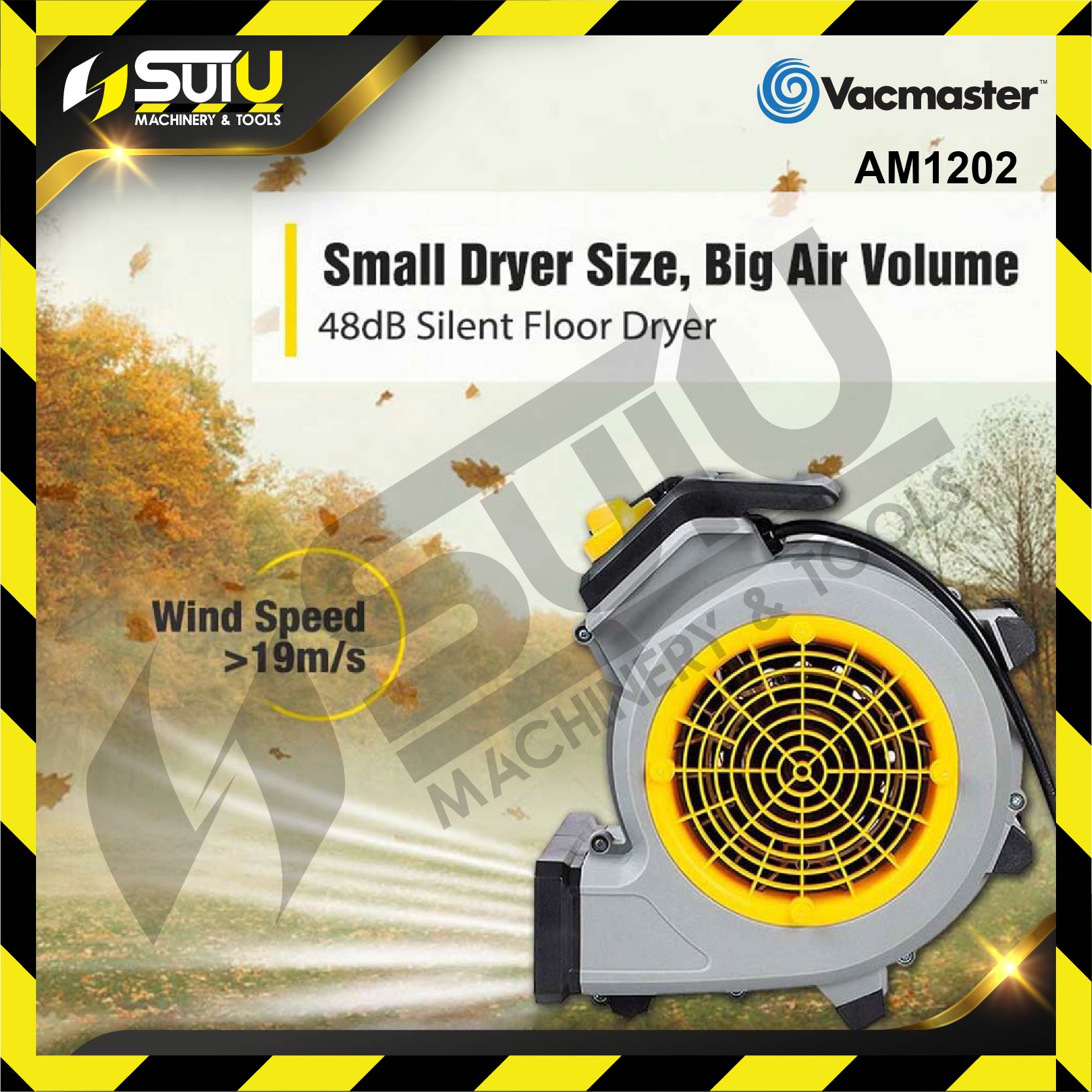 VACMASTER AM1202 Commercial Grade 124W Air Mover Carpet & Floor Blower  Cooling Drying Energy-saving Fast Dry Floor Blower Fan Kuala Lumpur (KL),  Malaysia, Selangor, Setapak Supplier, Suppliers, Supply, Supplies