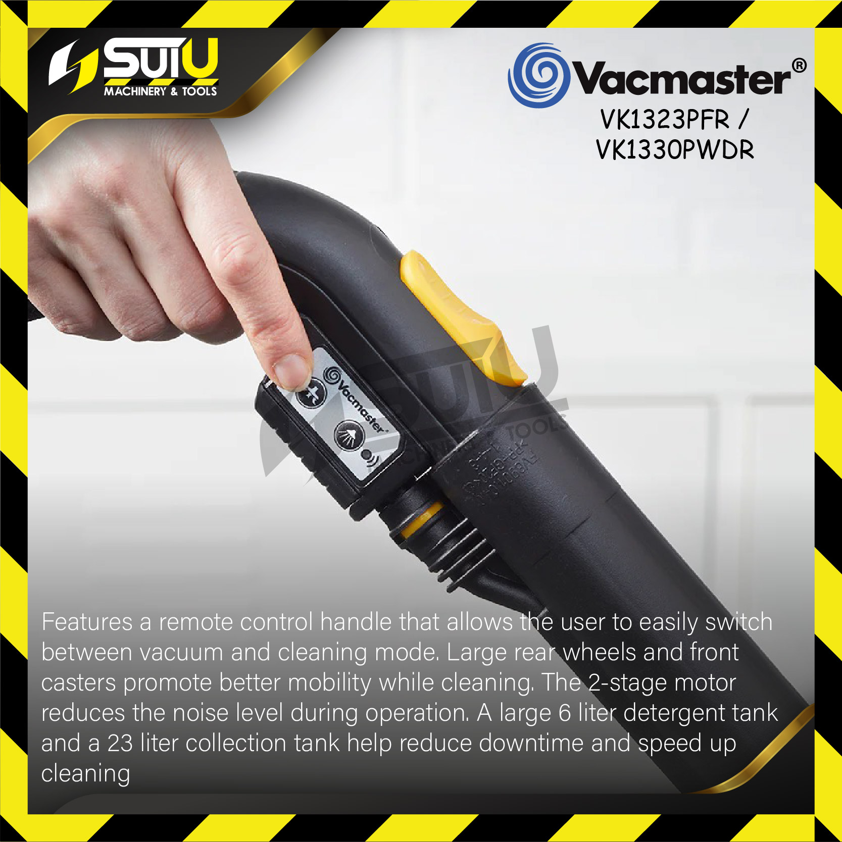 VACMASTER VK1323PFR 23L Multi-Purpose Wet & Dry Carpet Cleaner / Vakum  1300W Vacuum Cleaner Cleaning Equipment Kuala Lumpur (KL), Malaysia,  Selangor, Setapak Supplier, Suppliers, Supply, Supplies