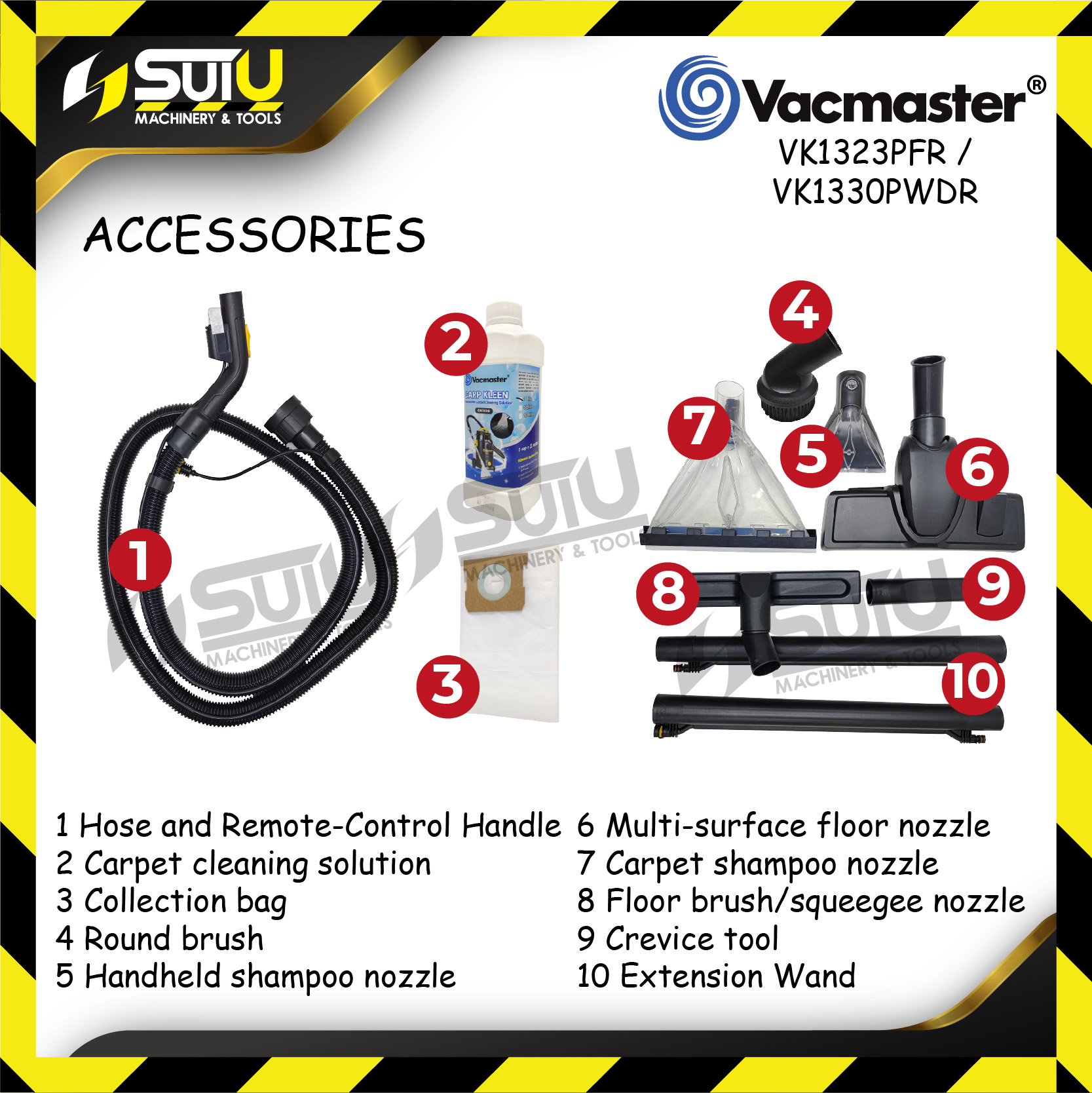 VACMASTER VK1323PFR 23L Multi-Purpose Wet & Dry Carpet Cleaner / Vakum 1300W  Vacuum Cleaner Cleaning Equipment Kuala Lumpur (KL), Malaysia, Selangor,  Setapak Supplier, Suppliers, Supply, Supplies
