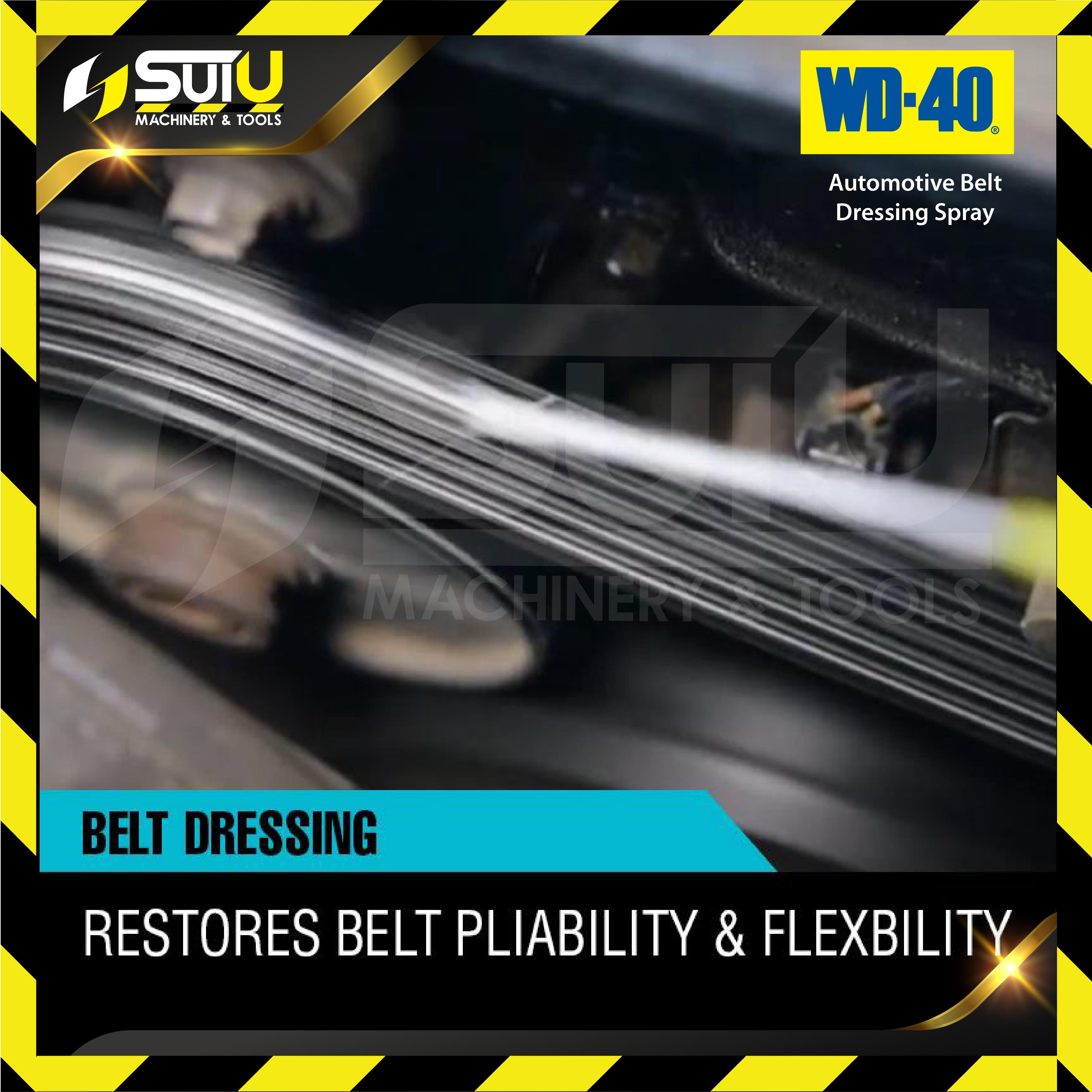 WD40 Specialist Automotive Belt Dressing 360 ml