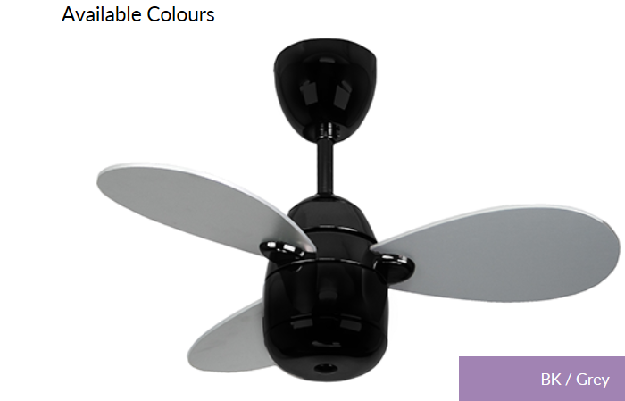 Nsb Mimi Gm Bk Gy 28 Basic Nsb Ceiling Fan Ceiling Fan