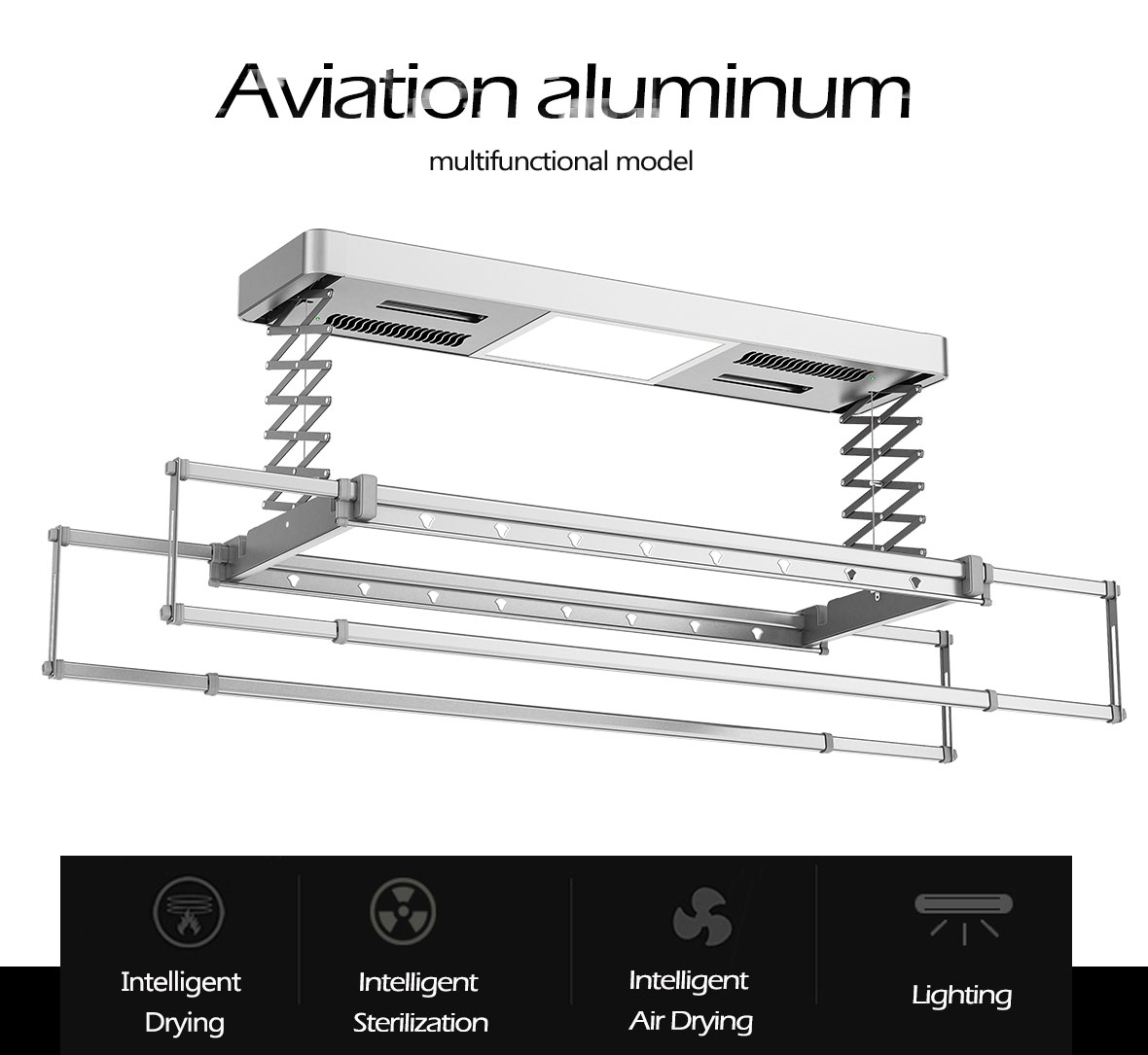 L BEST M01-1204AXFP: INTELLIGENT SMART AUTOMATION CLOTHES DRYING