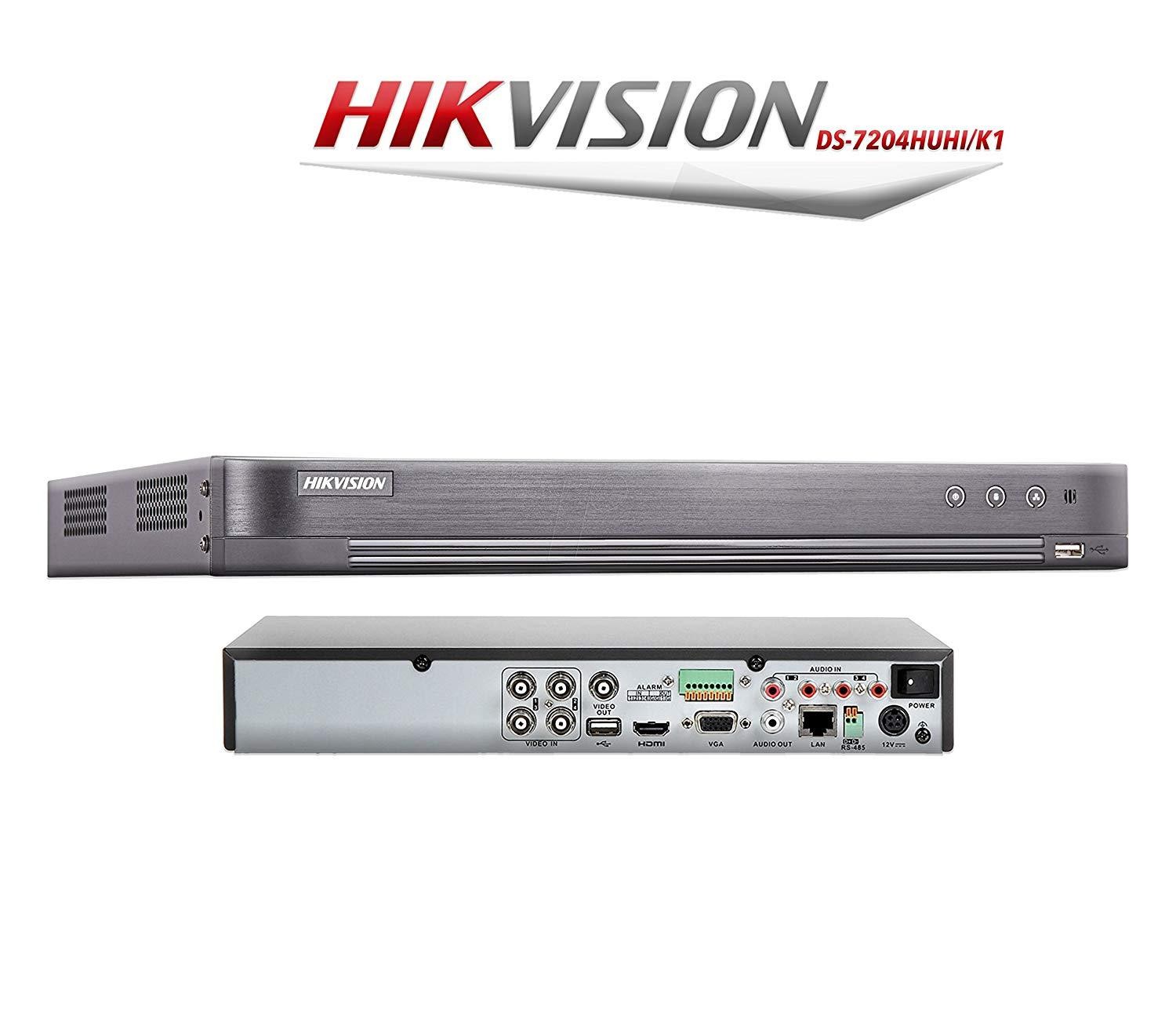 Buy Hikvision Ds 74huhi K1 Turbo Hd 4ch 5mp Full Hd Digital Video Recorder Dvr Product Online Selangor Malaysia Kuala Lumpur Kl Puchong On Newstore