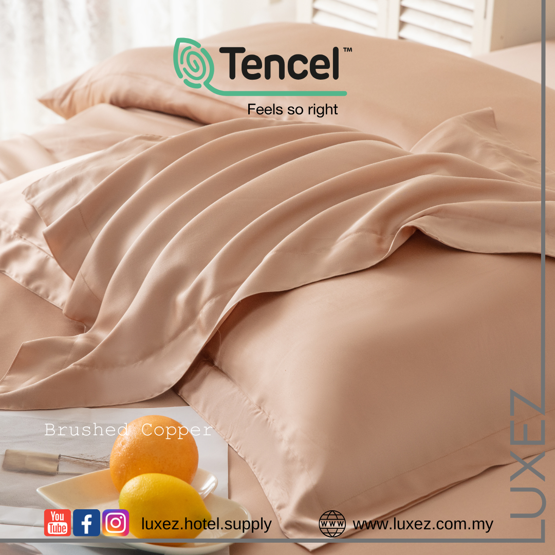 Tencel cooling bed sheet cadar sejuk cadar mewah licin silky smooth