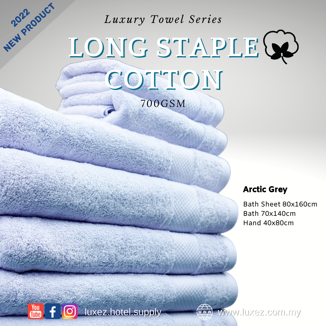 Luxez luxury hotel towel 700gsm