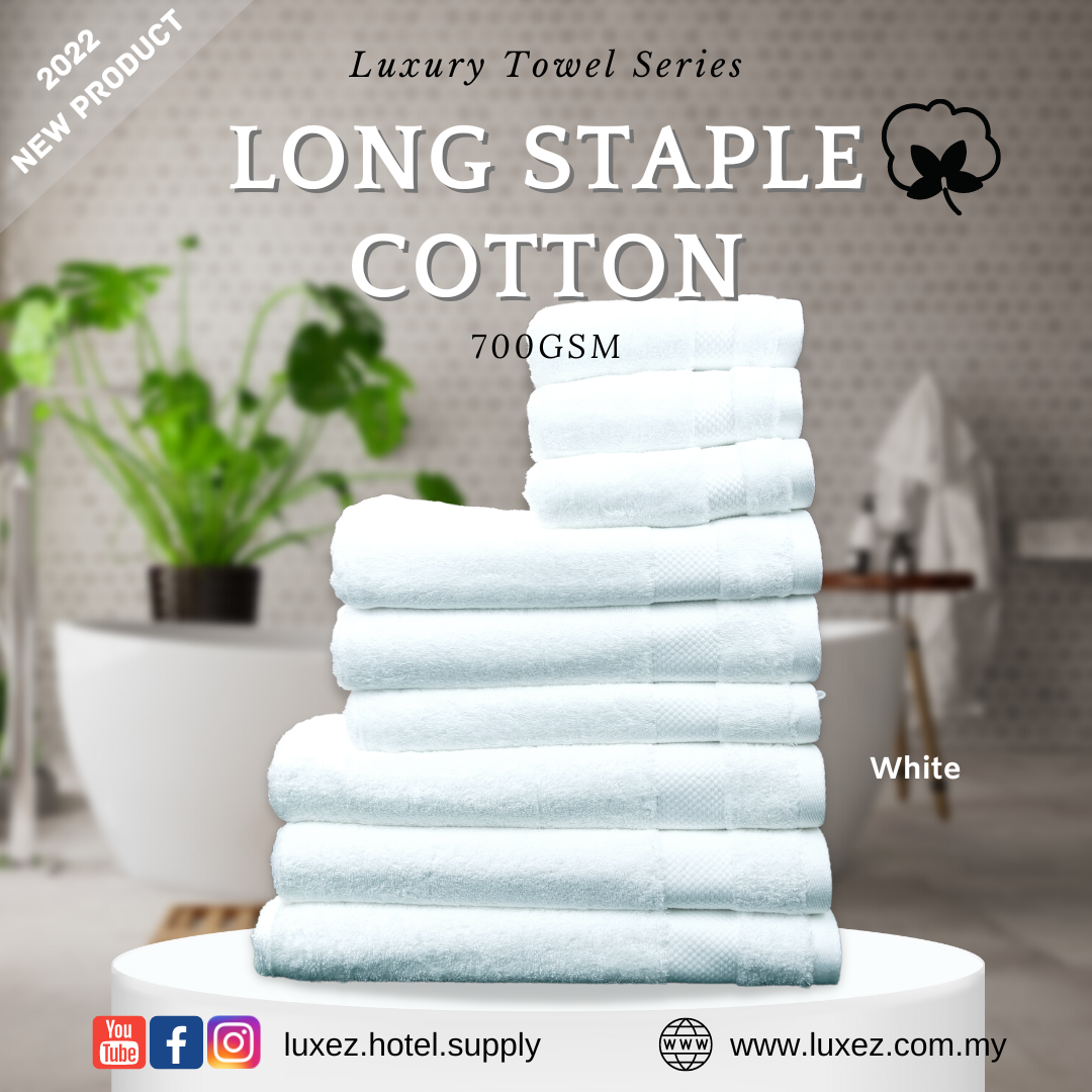 Luxez Luxury Hotel Towel Collection Selangor, Malaysia, Kuala Lumpur (KL),  Puchong Supplier, Supply, Wholesaler, Retailer