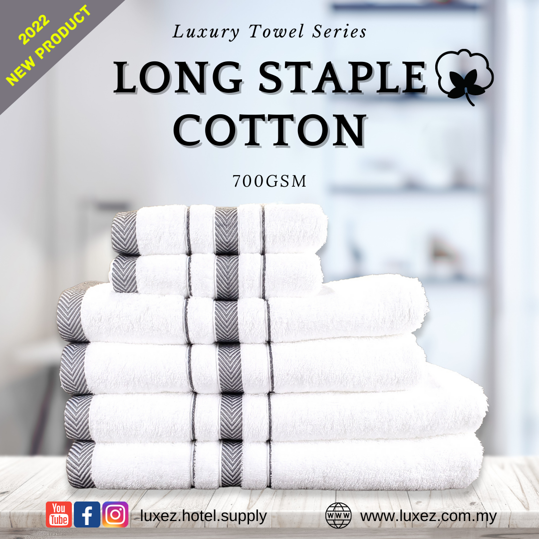 Luxez Luxury Hotel Towel Collection Selangor, Malaysia, Kuala