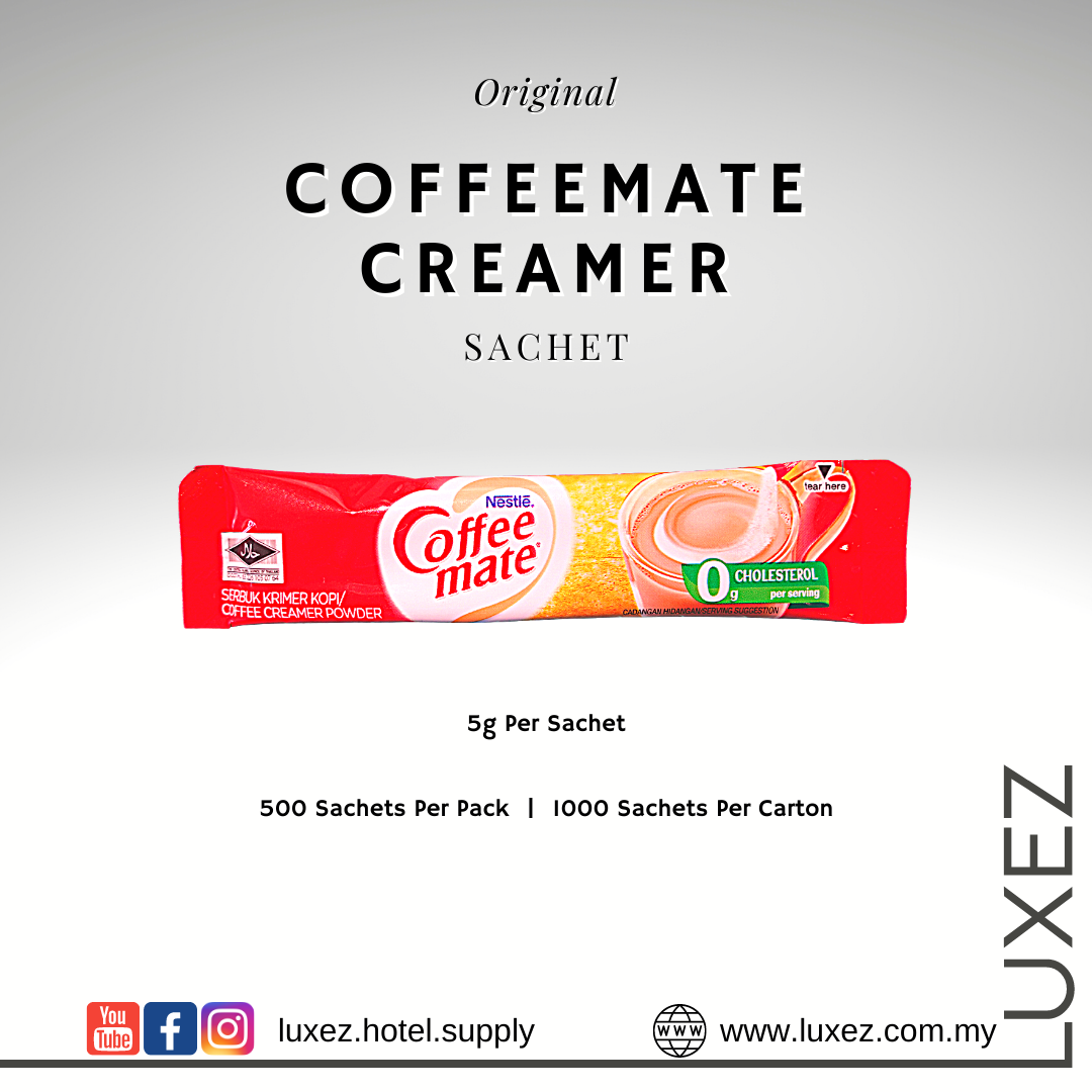 nestle coffeemate 5g creamer sachet stick