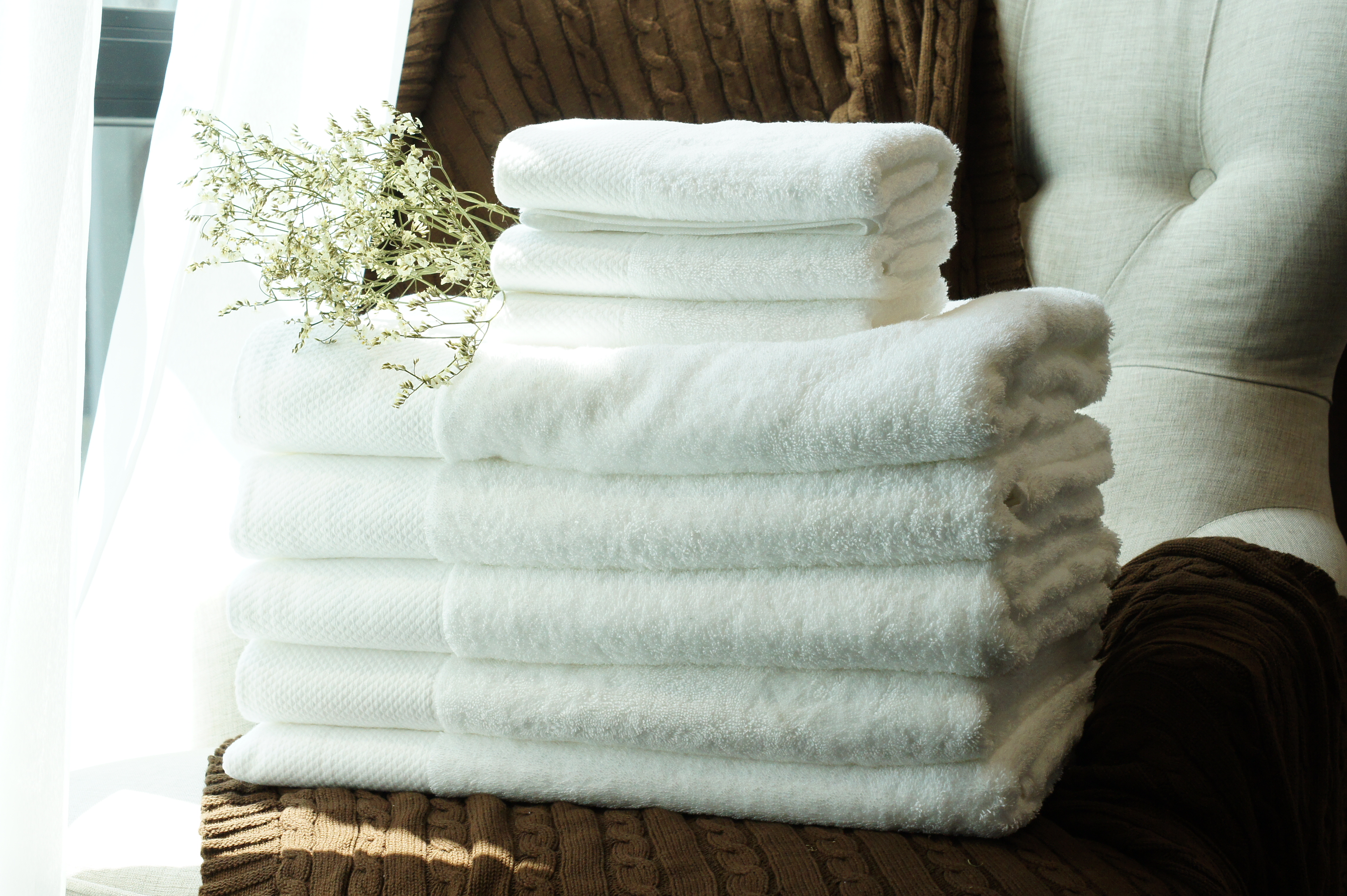 Bath Sheet Set, Luxury Hotel Towels