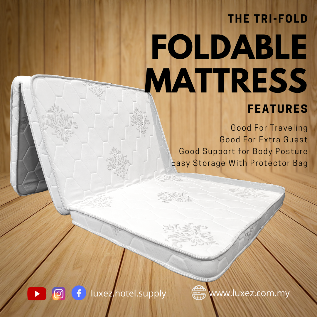Luxez Foldable Mattress