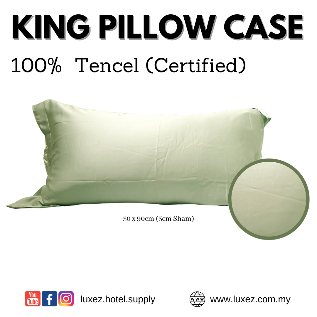 luxez king size pillow case