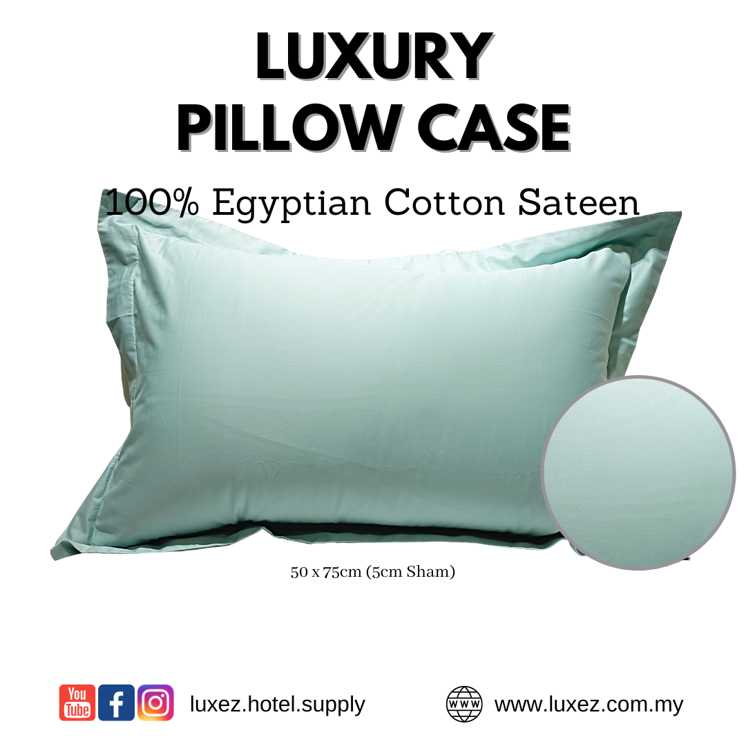 Luxez Luxury Pillow Case Egyptian Cotton Tencel