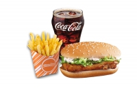 GCB Chicken Bulgogi Burger Combo