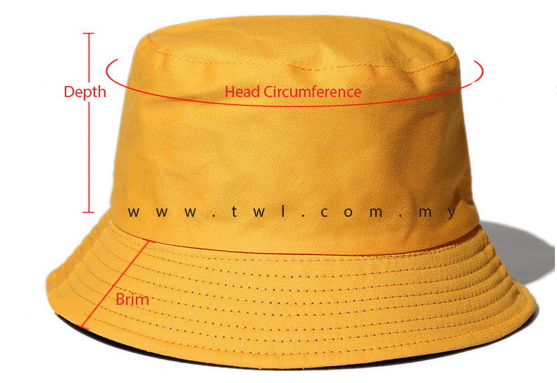 CP022 Fisherman Reversible Hat Cap and Hat Custom Made Malaysia, Kuala  Lumpur (KL), Selangor Manufacturer, Supplier, Supply, Supplies | TWL  INTERTRADE SDN BHD