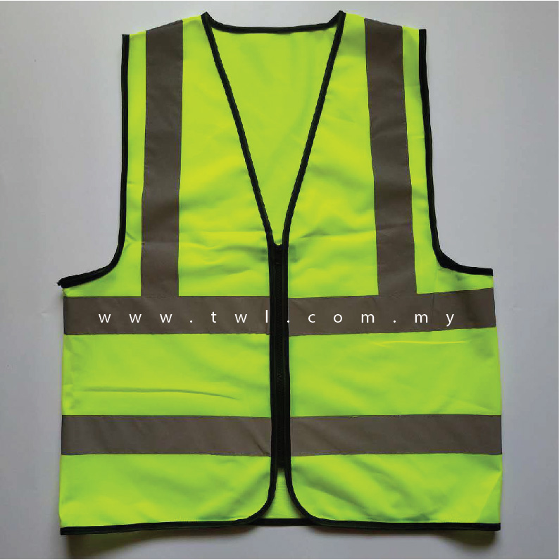 RV006 Security Guard Safety Vest Safety Clothing Custom Made Malaysia ...