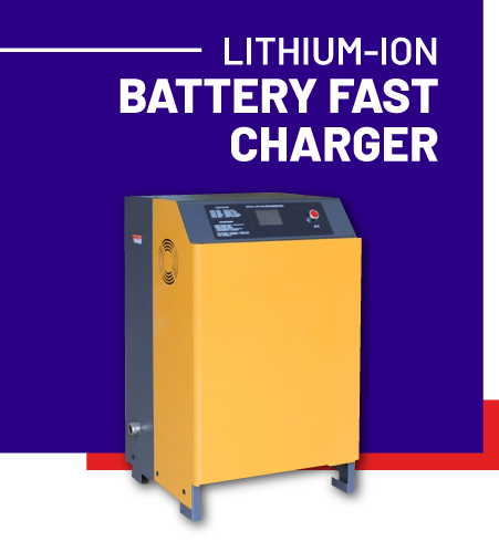 LITHIUM-ION BATTERY FAST CHARGER