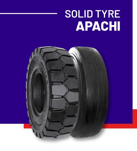 SOLID TYRE APACHI