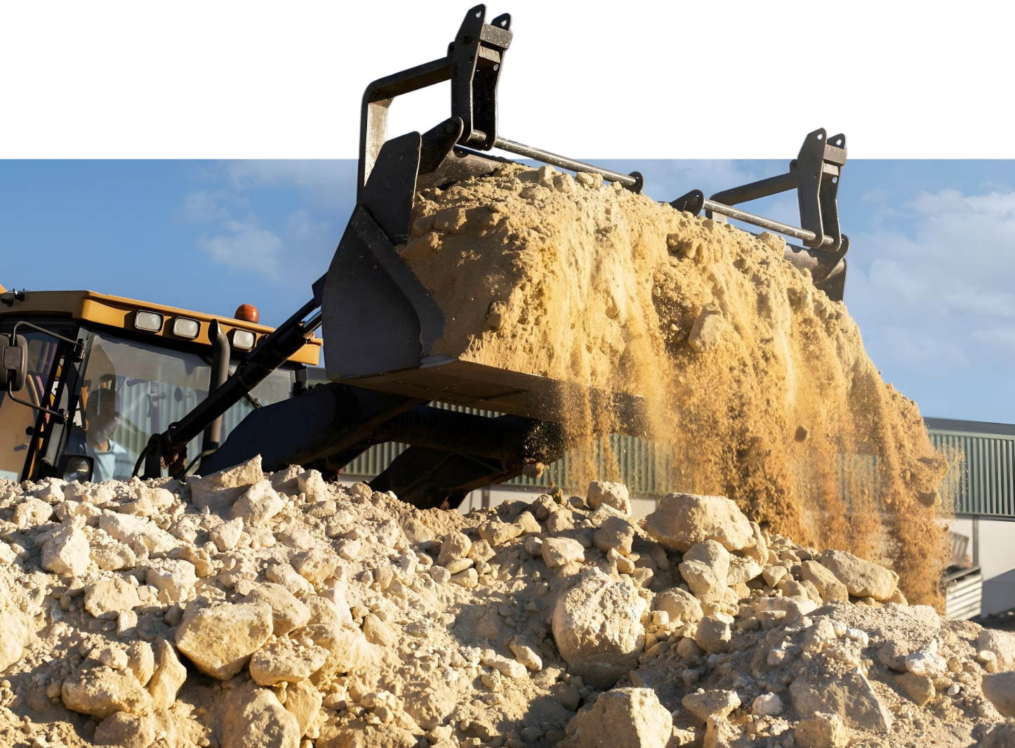 Kenhai sand and aggregate supply