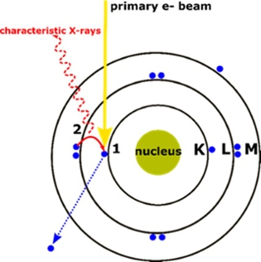 EDX analysis with SEM