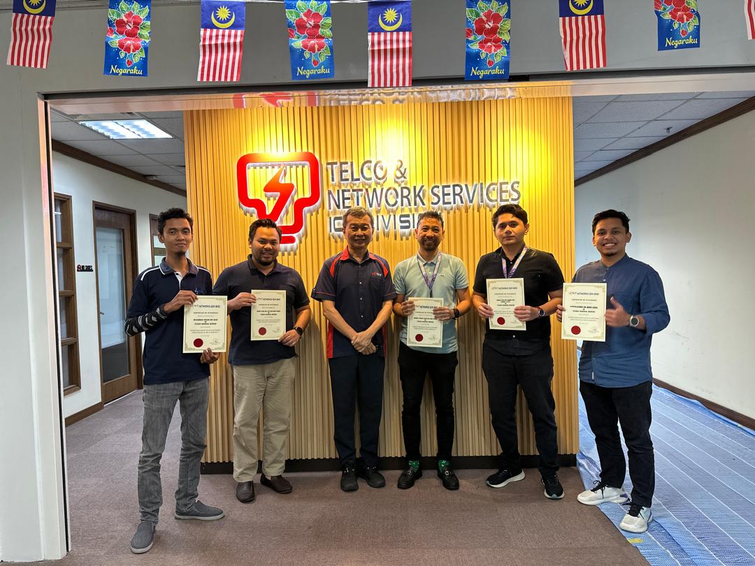 Done training course - Design And Survey Of WI-FI Network Using Ekahau AI Pro And Sidekick 2 at Uniten for TNB Network Engineering Team