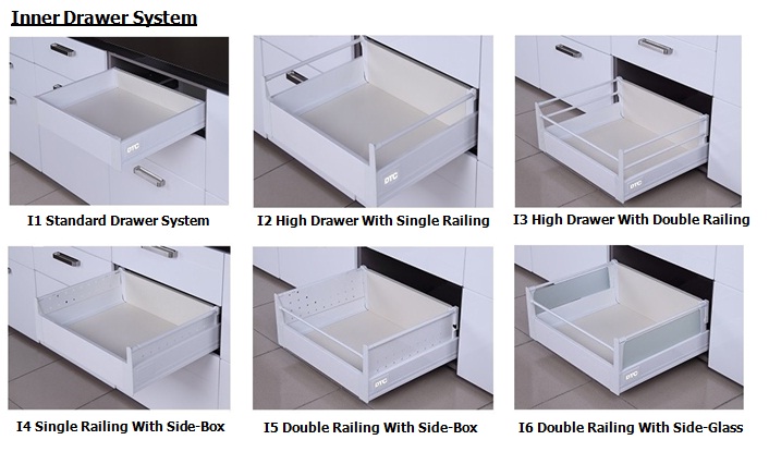 DTC Drawer Slide With Soft Close 05. FULL EXTENSION RUNNER Supplier,  Distributor, Supply, Supplies ~ Accuraux Marketing Sdn Bhd