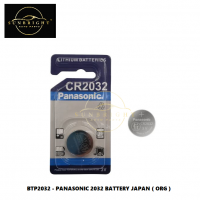 BTP2032 - PANASONIC 2032 BATTERY JAPAN ( ORG )