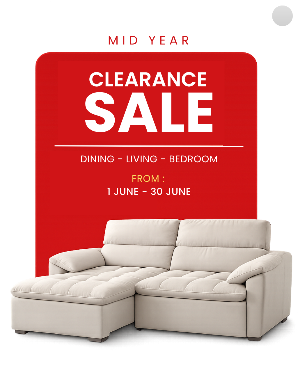 Clearance Promotion