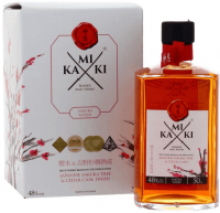 KAMIKI 'SAKURA WOOD' BLENDED WHISKY