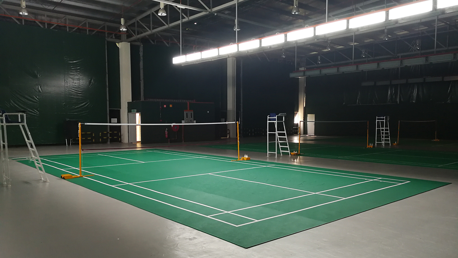 Badminton Court Selangor Malaysia Kuala Lumpur Kl Cheras Contractor Builder Scc Sport Court Contractor