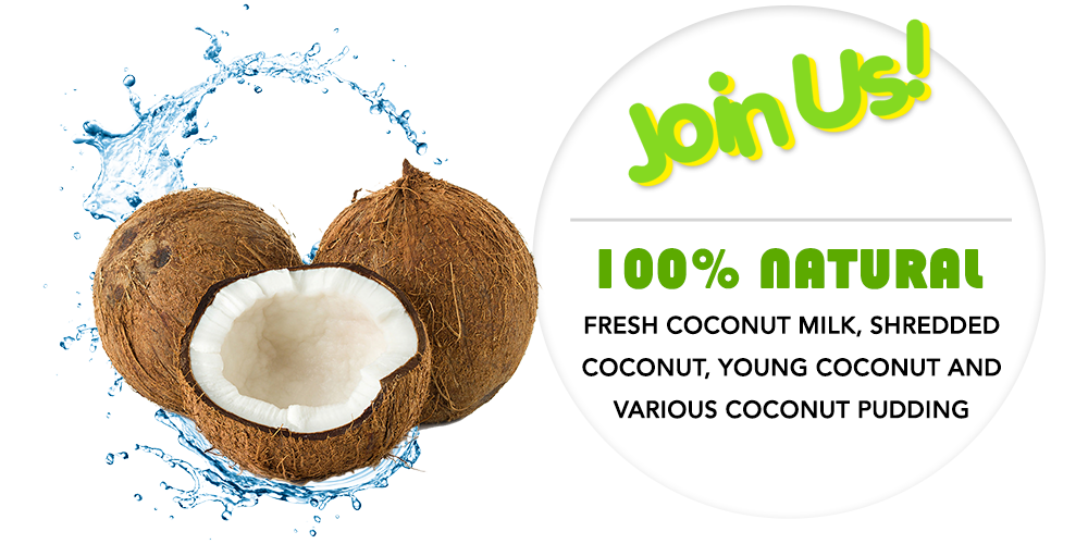 Coconut Products Supplier Malaysia Fresh Coconut Milk Supply Selangor Shredded Coconut Supplies Kuala Lumpur Kl Ah Lik Coconuts Enterprise