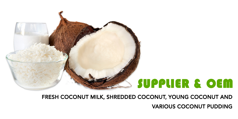 Coconut Products Supplier Malaysia Fresh Coconut Milk Supply Selangor Shredded Coconut Supplies Kuala Lumpur Kl Ah Lik Coconuts Enterprise