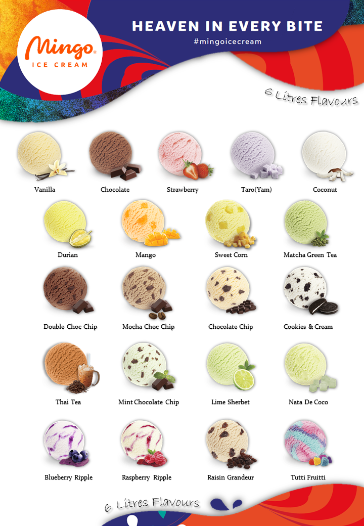 Mingo Ice Cream Supplier, Wholesaler, Supply, Supplies Frozen Product Ice  cream ~ GOLDCREST F&B SDN BHD