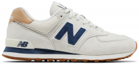 New Balance 574 'Light Cliff Grey Indigo'