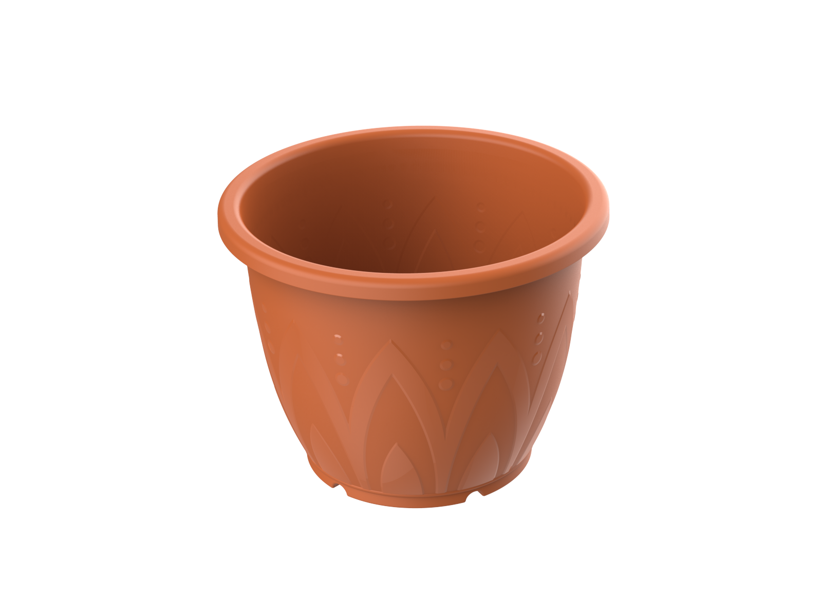 TLP015 Pasu Bunya Bulat (Besar) Flower Pot Talopa Kedah, Malaysia, Lunas  Supplier, Suppliers, Supply, Supplies