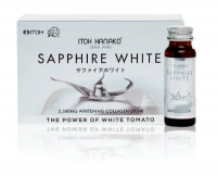 (NEW PRODUCT) ITOH HANAKO Sapphire White Whitening Collagen Drink 5300mg (Helps Lighten Skin Complexion) 50ml x 10's (EXP:22/08/2025)