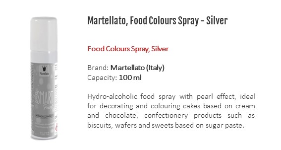 Food Colouring, Martellato