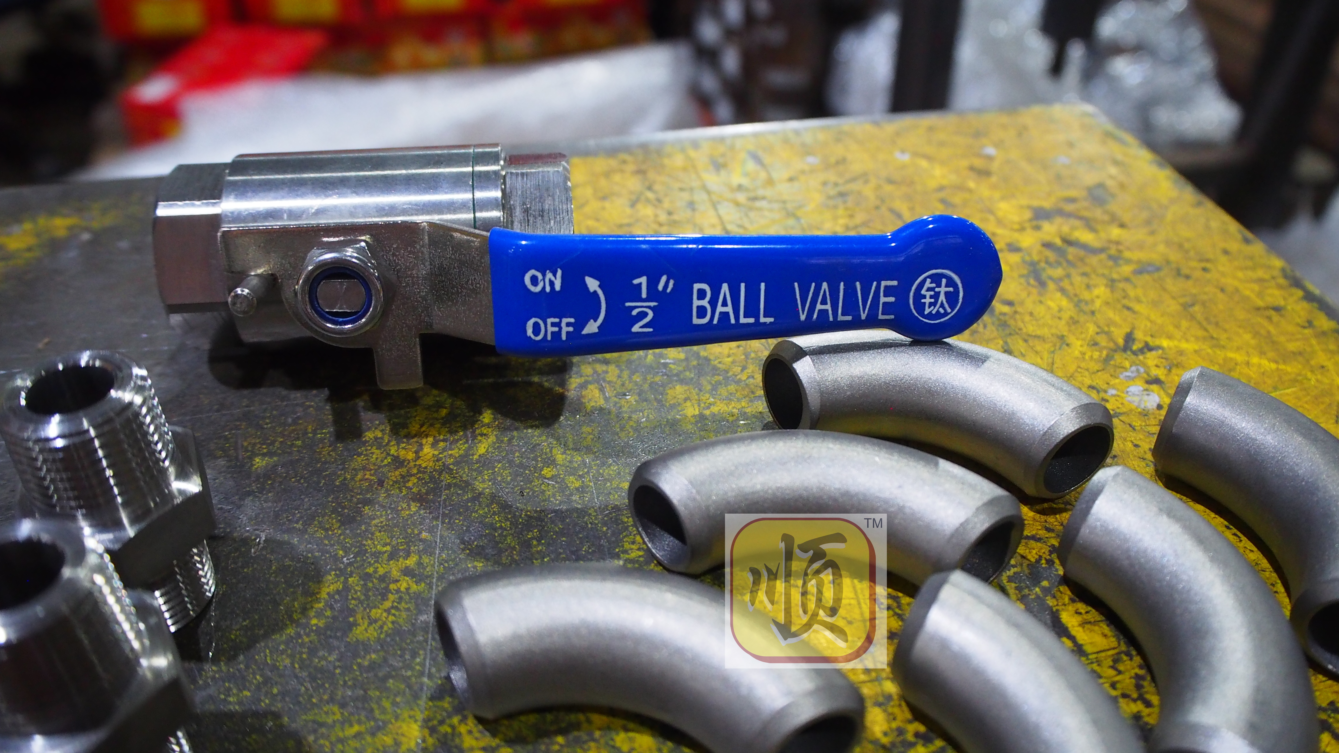 Titanium Grade 2 Ball Valve