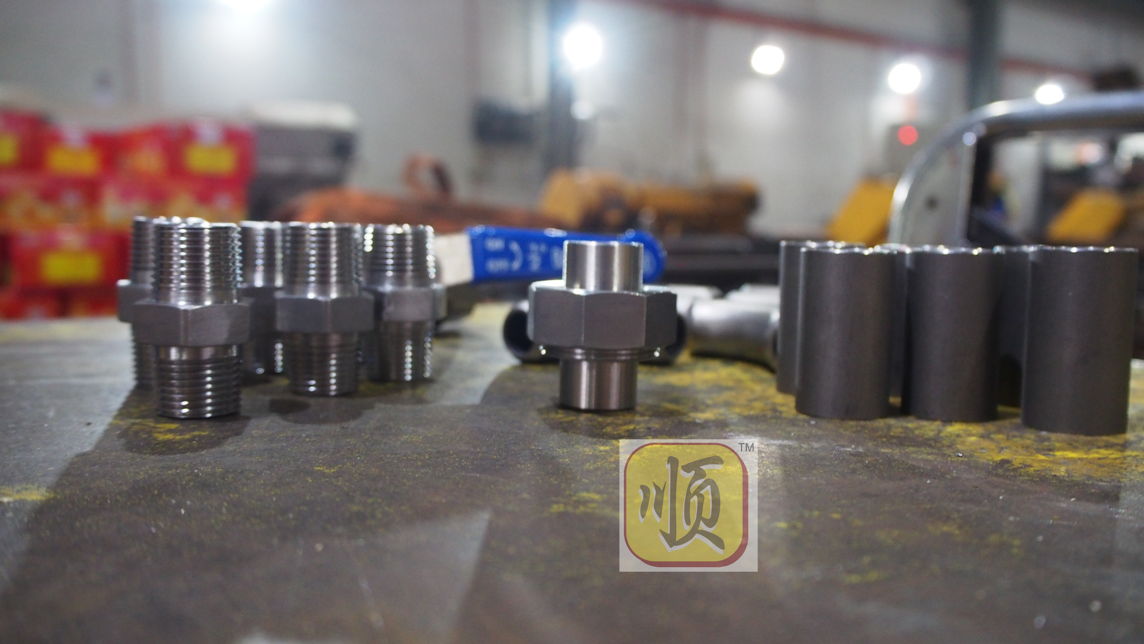 Titanium Grade 2 Union Coupling Supplier