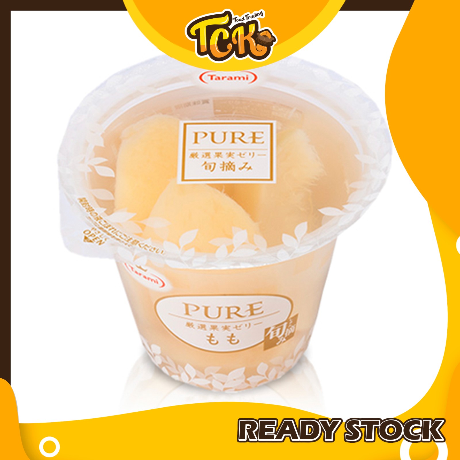 Japan Tarami Pure Fruits Jelly 日本纯天然水果果冻imported Snack 进口零食japan Series Johor Bahru Jb Malaysia Kulai Supplier Suppliers Supply Supplies Tck Food Trading Sdn Bhd