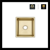 MUUD 304 Stainless Steel Sink Single Bowl (Gold) MKS4045-G