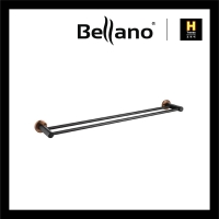 Bellano Double Towel Bar (Rose Gold) BLN7202RGSS