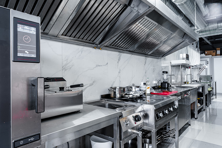 Kitchen Appliances Professional Kitchen Restaurant 