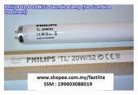 Philips TL20W/52 Lampu Terapi Jaudis (buatan Germany)