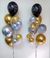 Balloon Bouquet Design F