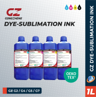 GZ Dye-Sublimation Ink 1 Liter