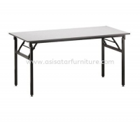 RECTANGULAR BANQUET TABLE (16mm) THK MELAMINE TOP