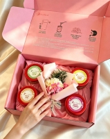 🔥Early Bird Promo🔥 Package A Mother's Day Gift Box 75ml 4g Bird's Nest x 4 Bottle 母亲节康乃馨礼盒 x 4 罐燕窝